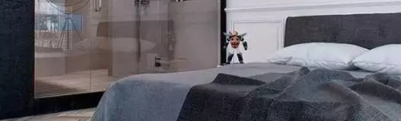 主臥帶有衛(wèi)生間，你怎么看？