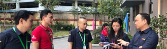 工程質(zhì)量管理中心 | 教育廳工地巡檢，品質(zhì)匠心，為家護(hù)航！