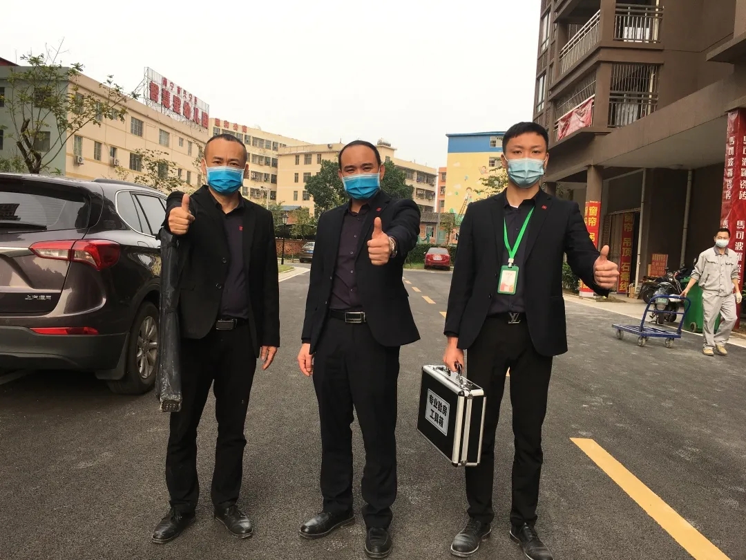 工地巡檢丨第四人民醫(yī)院職工住宅工地巡檢，為“最美逆行者”的新家護(hù)航！