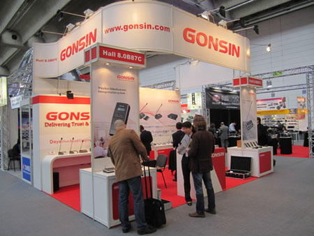 公信參加2011德國(guó)Prolight+Sound展
