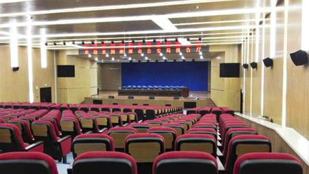 公信會議系統(tǒng)進駐湘潭市公安局新址